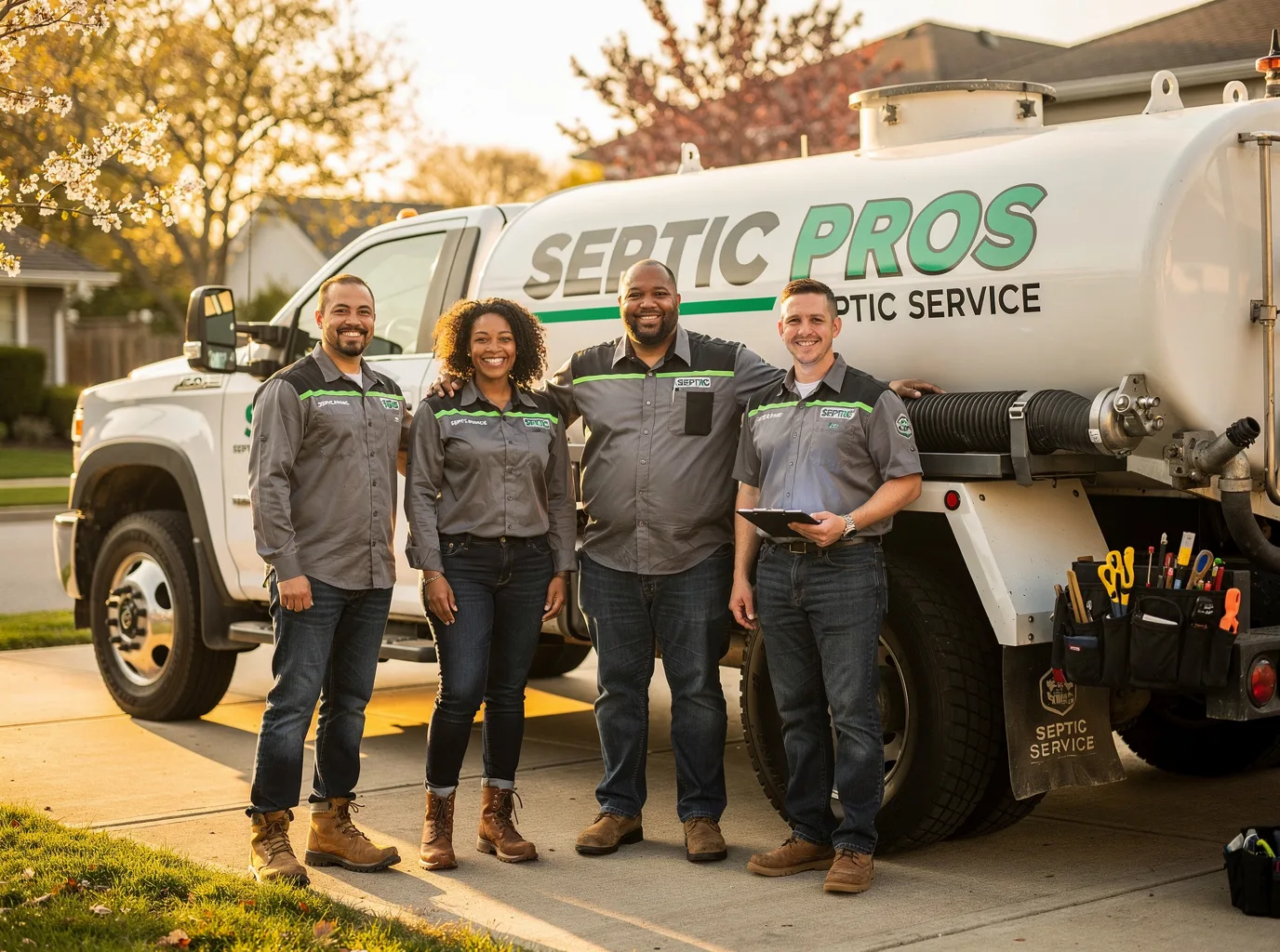 Septic Tank Pumping company in Rackerby, CA